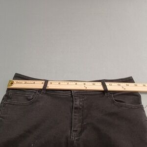 Est. 1946 Denim Black Mid-Rise Skinny Jeans Womens 10P‎ Petite Stretch 10 P